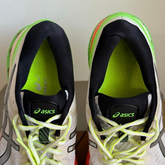 Asics Gel Kayano 27 Lite Show “Colorful Sole” Men Running Sneakers - SZ 10.5 - Picture 7 of 14